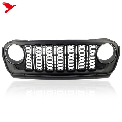 Решетка передняя для Jeep Wrangler JL - стильный аксесс
