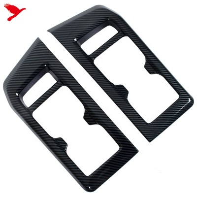 Накладка на заднюю чашку Toyota Land Cruiser Prado из у