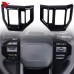 Накладка на руль Toyota Land Cruiser Prado из углеродно