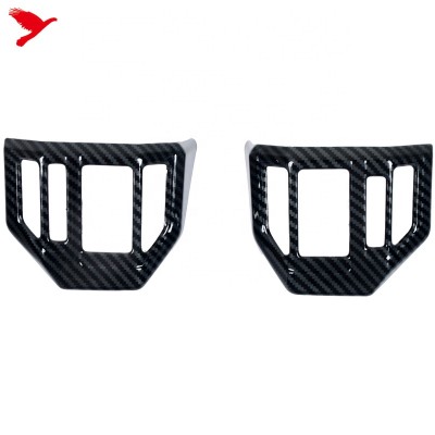 Накладка на руль Toyota Land Cruiser Prado из углеродно