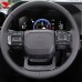 Накладка на руль Toyota Land Cruiser Prado из углеродно