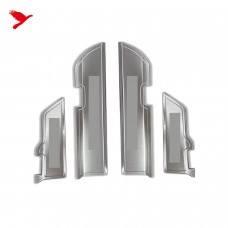 Накладки Дверные Хром для Toyota Land Cruiser Lc250 2024-2025