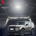 Освещение салона Toyota Land Cruiser Prado, пластик, цв