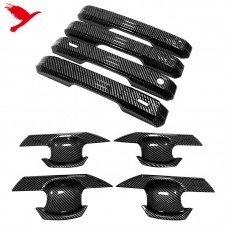 Хромированные Накладки на Дверные Ручки Toyota Land Cruiser Prado - Стиль и Надежность!