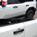 Накладки на ручки Toyota Land Cruiser Prado, хром ABS, 