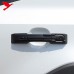 Накладки на ручки Toyota Land Cruiser Prado, хром ABS, 