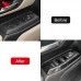 Накладки на оконные переключатели для Toyota Land Cruis