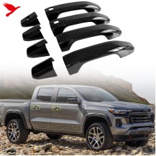 Дверная Ручка Чаша Крышка для Chevrolet Colorado: Стильное Углеродное Волокно
