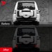 Динамичный задний светодиодный фонарь для Mitsubishi Pa