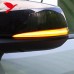 Зеркало заднего вида с динамическим поворотом для Toyot