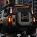 Динамичные задние светодиодные стоп-лампы для Chery Jet