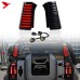 Динамичные задние светодиодные стоп-лампы для Chery Jet