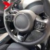 Накладка на кнопки на руль для BMW Mini Cooper черного 