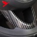 Накладка на кнопки на руль для BMW Mini Cooper черного 