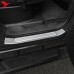 Протектор дверного порога для Toyota Tacoma: нержавеюща