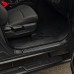 Протектор дверного порога для Toyota Tacoma: нержавеюща