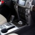 Накладка для прикуривателя Toyota 4Runner черного цвета