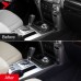 Накладка для прикуривателя Toyota 4Runner черного цвета