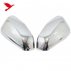 Зеркала Toyota Rav4 и Highlander, Abs-пластик, Серебро 