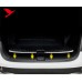Защитная накладка на подоконник для Kia Sportage из нер