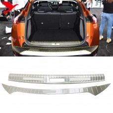 Защитные Бамперы Peugeot 2008, Нержавеющая Сталь, Стильный Цвет