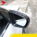 Накладка для Peugeot 3008 5008: защитная рамка из углер