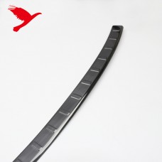 Накладка на Порог Авто Audi Q5 из Нержавейки, Стильное Дополнение.