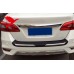 Защитная накладка бампера для Nissan Sentra Sylphy. Бел
