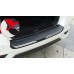 Защитная накладка бампера для Nissan Sentra Sylphy. Бел