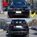 Брызговики BMW X5 2019-2020, черный ABS-пластик