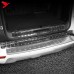 Защитная накладка на багажник для Denza EV/500 из нержа