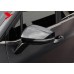 Декоративная крышка зеркал Kia Sportage в стиле углерод