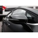 Декоративная крышка зеркал Kia Sportage в стиле углерод