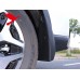 Брызговики Subaru Forester 2019-2024, ABS-пластик, стил