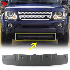 Защита Переднего Бампера Land Rover Discovery, Металл/пластик, Серебристый/черный