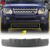 Защита переднего бампера Land Rover Discovery, металл/п