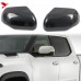 Черное углеродное покрытие для зеркал Toyota Tundra - с