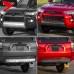 Нижние панели Toyota 4Runner 2014-2024: черный карбон, 