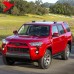 Нижние панели Toyota 4Runner 2014-2024: черный карбон, 