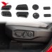 Крышка отделки для Toyota Tundra: регулируемые кнопки в