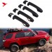 Черные боковые дверные ручки для Toyota 4Runner: стильн