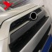 Защитная накладка на решетку радиатора Toyota 4Runner L