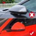 Светодиодные боковые зеркала для Ford Mustang - стильны