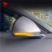Светодиодные боковые зеркала для Ford Mustang - стильны
