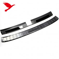 Чехол для Багажника Vw T-roc из Нержавеющей Стали, Черный. Чехол для Багажника Vw T-roc из Нержавеющей Стали, Черный.