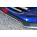 Стильный спойлер для Honda Accord в черном цвете