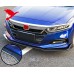 Стильный спойлер для Honda Accord в черном цвете