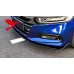 Стильный спойлер для Honda Accord в черном цвете