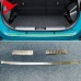 Защитный бампер Toyota Raize, ABS, черный