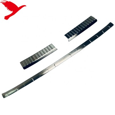 Защитный бампер Toyota Raize, ABS, черный